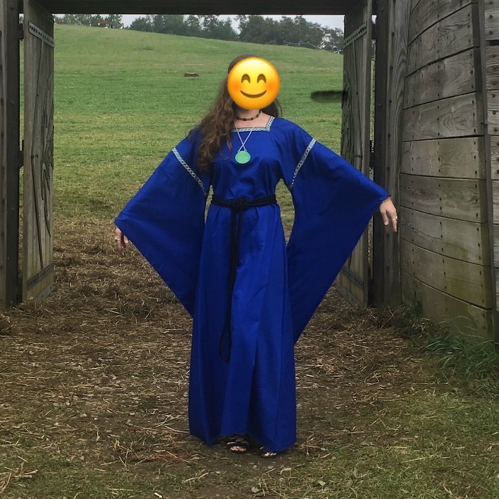Blue Renaissance Faire / Medieval Cosplay Dress